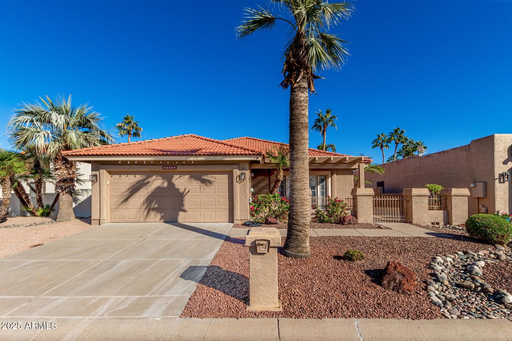 26609 S CLOVERLAND Drive, Sun Lakes, AZ 85248