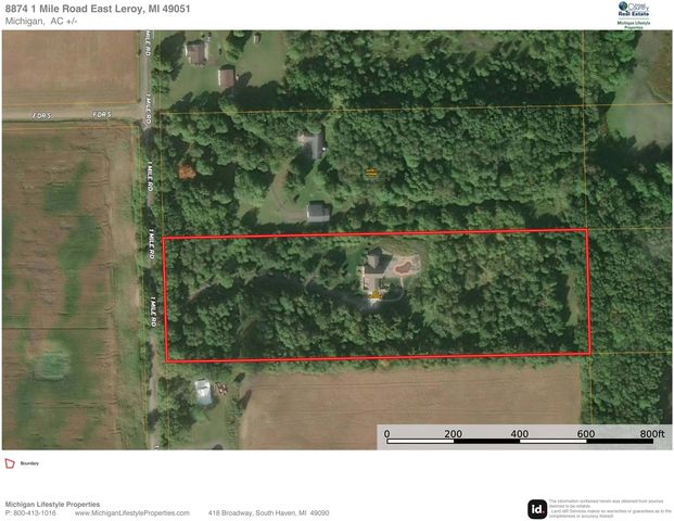 8874 1 Mile Road, East Leroy, MI 49051
