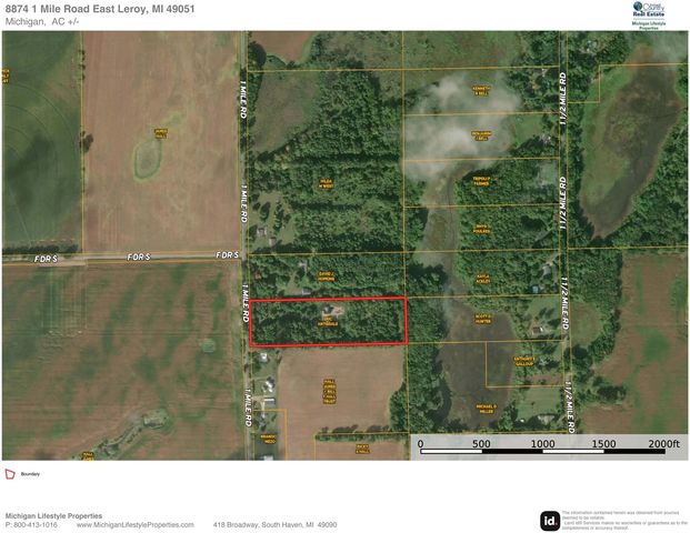 8874 1 Mile Road, East Leroy, MI 49051