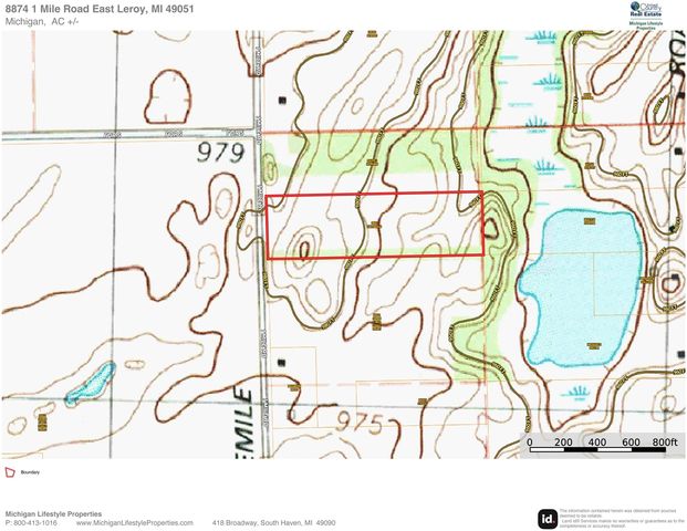 8874 1 Mile Road, East Leroy, MI 49051