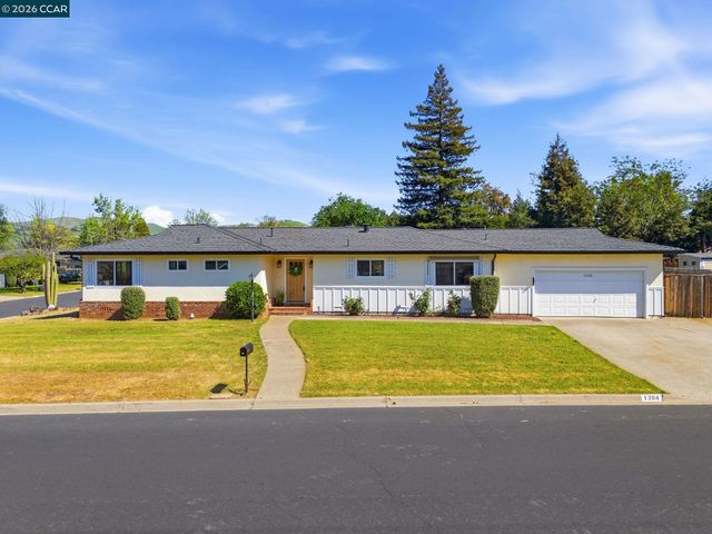 1394 El Camino Dr, Clayton, CA 94517