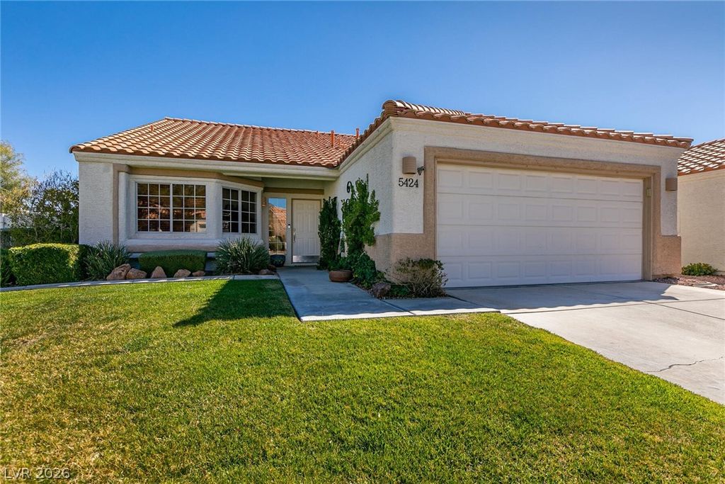 Image 2 of property listing at 5424 Red Sun Drive, Las Vegas, NV 89149