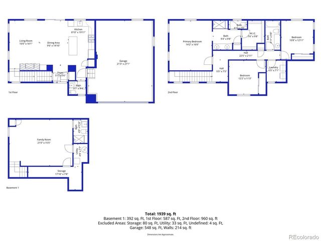 17126 E Cedar Gulch Dr, Parker, CO 80134