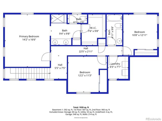 17126 E Cedar Gulch Dr, Parker, CO 80134