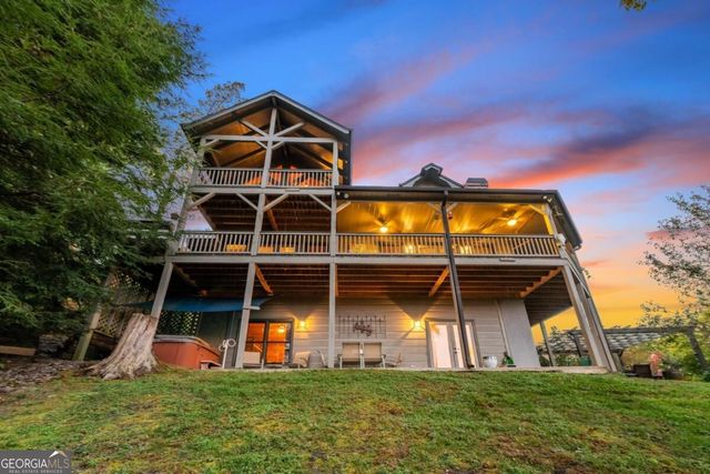 709 Laurel Creek Trail, Blue Ridge, GA 30513