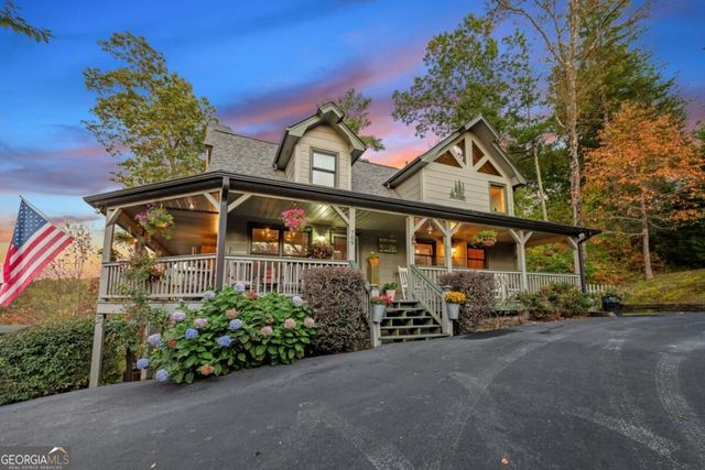 709 Laurel Creek Trail, Blue Ridge, GA 30513