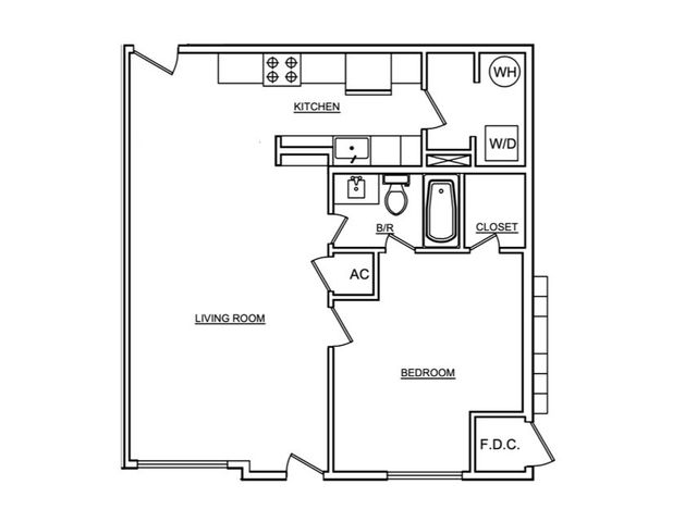 3235 Dallas Street 1307, Dallas, TX 75210
