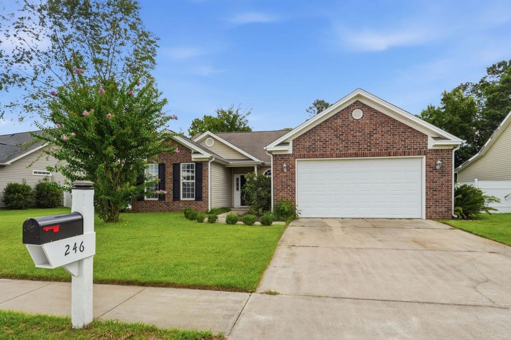 246 Seagrass Loop, Myrtle Beach, SC 29588 — exterior