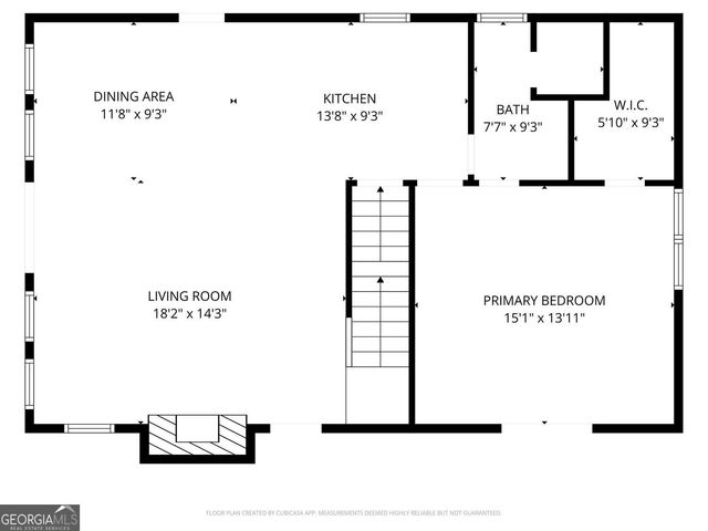 727 Bonanza Lane, Tiger, GA 30576