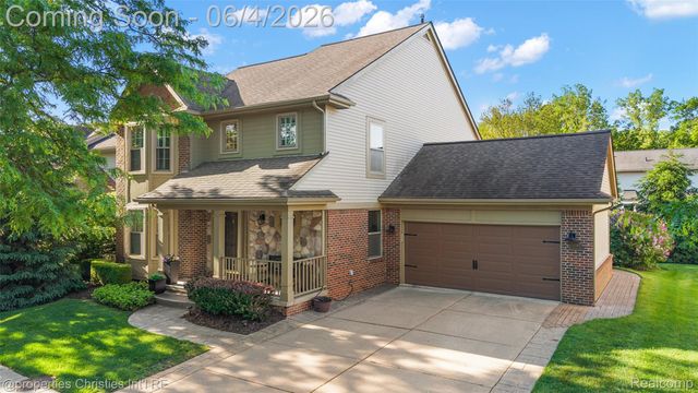 42967 Brookstone Drive, Novi, MI 48377
