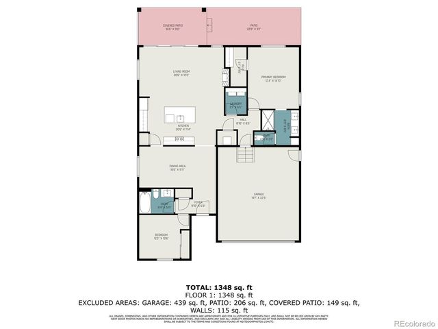 6180 Easton Cir, Frederick, CO 80504