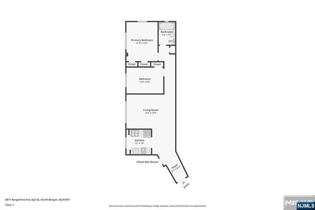 8811 Bergenline 25, North Bergen, NJ 07047