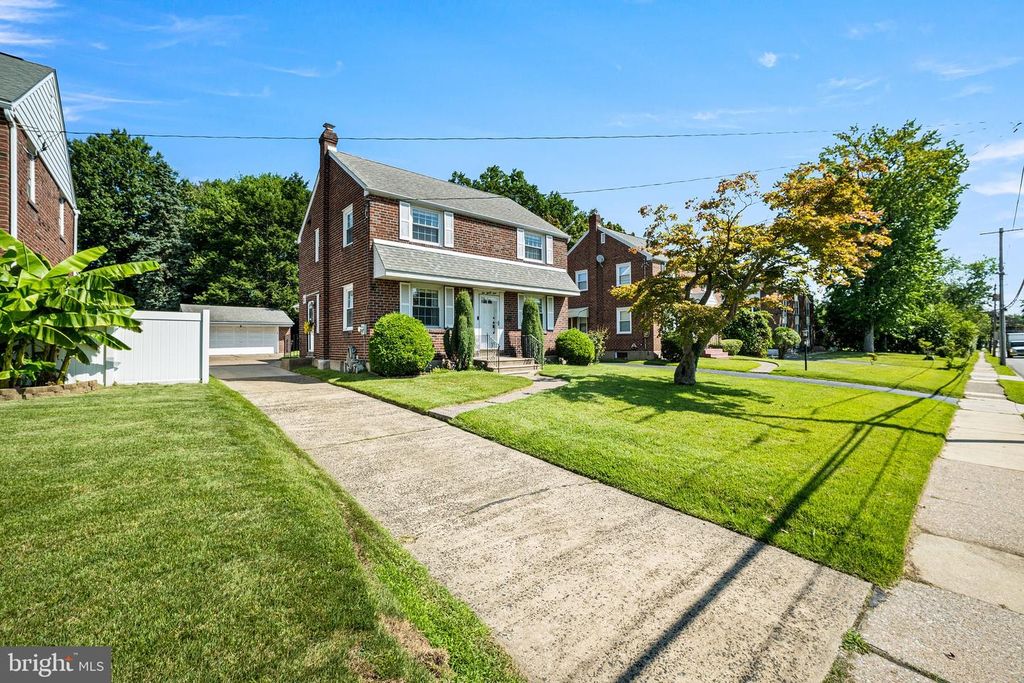 231 SPRINGFIELD RD, ALDAN, PA 19018 — exterior