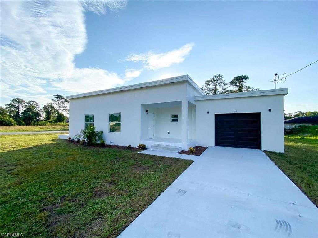 2401-2403 Joe AVE S, LEHIGH ACRES, FL 33973 — exterior