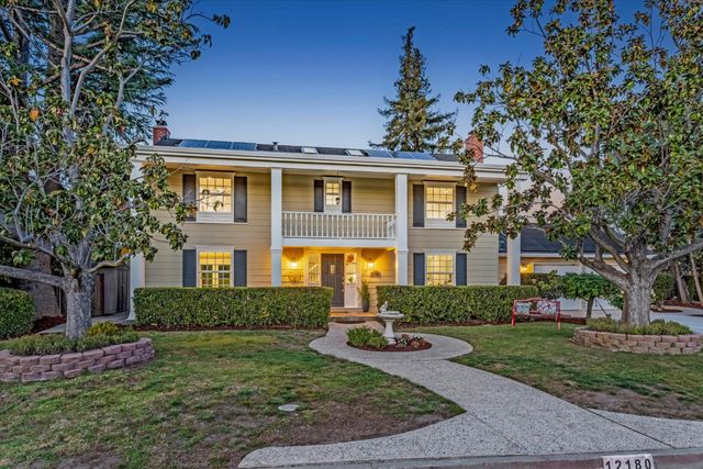 12180 SARAGLEN Drive, Saratoga, CA 95070