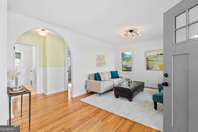 3811 Hillcrest Drive SE, Smyrna, GA 30080