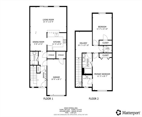 70 Endicott St 1505, Norwood, MA 02062