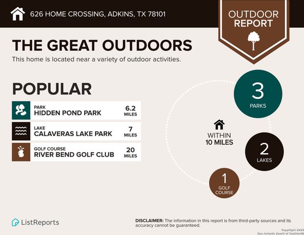 626 Home Crossing, Adkins, TX 78101