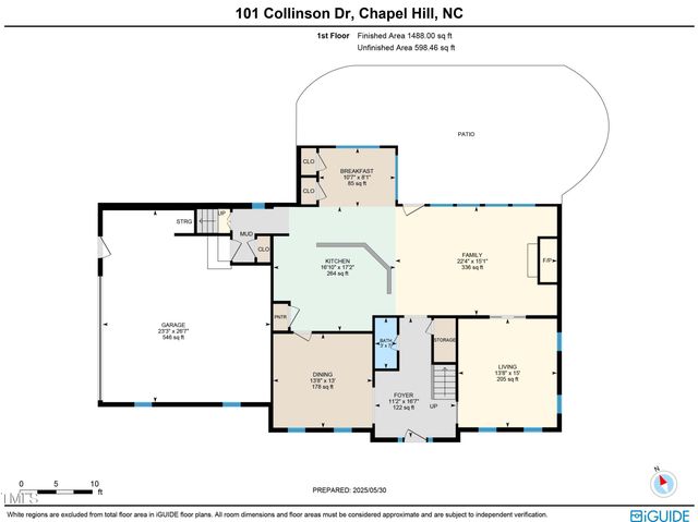 101 Collinson Drive, Chapel Hill, NC 27514