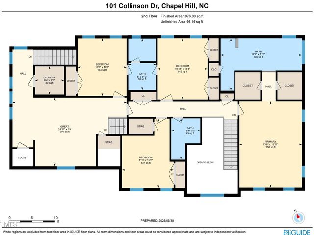 101 Collinson Drive, Chapel Hill, NC 27514