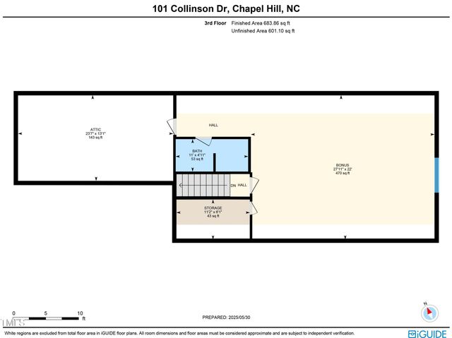 101 Collinson Drive, Chapel Hill, NC 27514