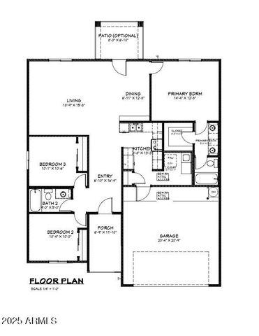 11023 W XAVIER Drive, Arizona City, AZ 85123