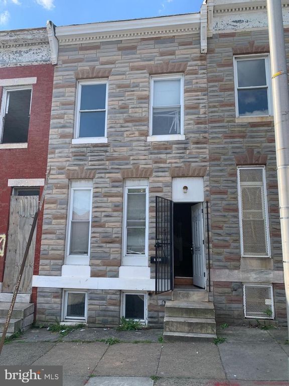 Image 1 of property listing at 2511 W BALTIMORE ST, Baltimore, MD 21223