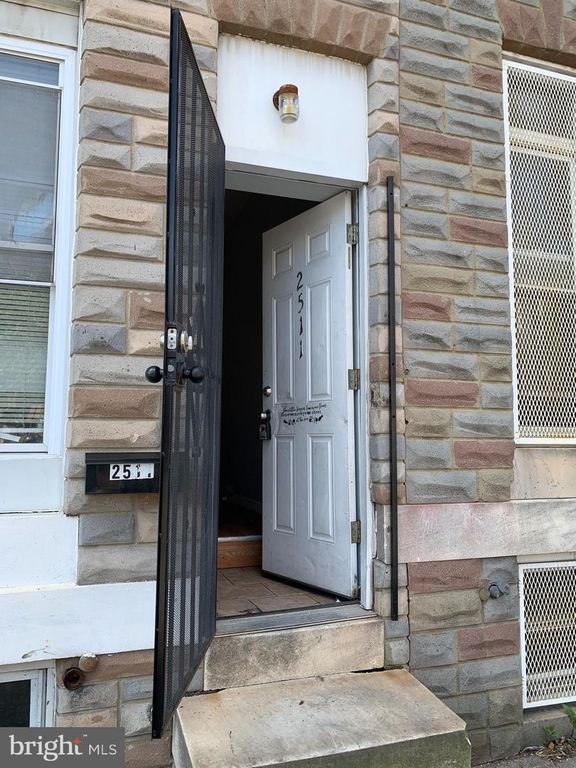 Image 2 of property listing at 2511 W BALTIMORE ST, Baltimore, MD 21223