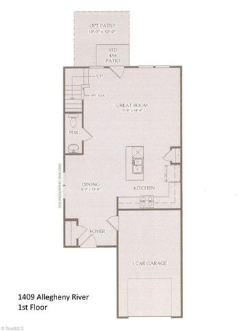 1409 Allegheny River Street, Greensboro, NC 27405