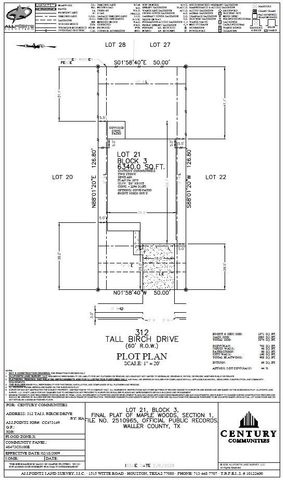 312 Tall Birch Drive, Hockley, TX 77447