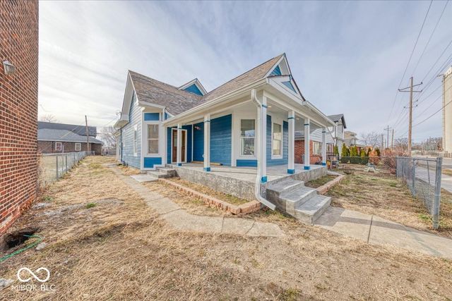 1107 W 18th Street, Indianapolis, IN 46202