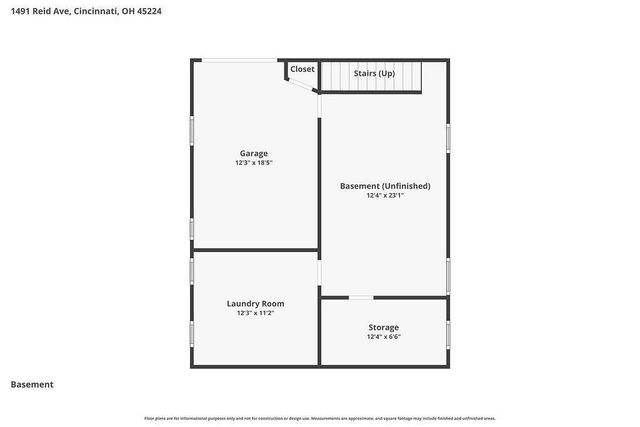 1491 Reid Avenue, Cincinnati, OH 45224