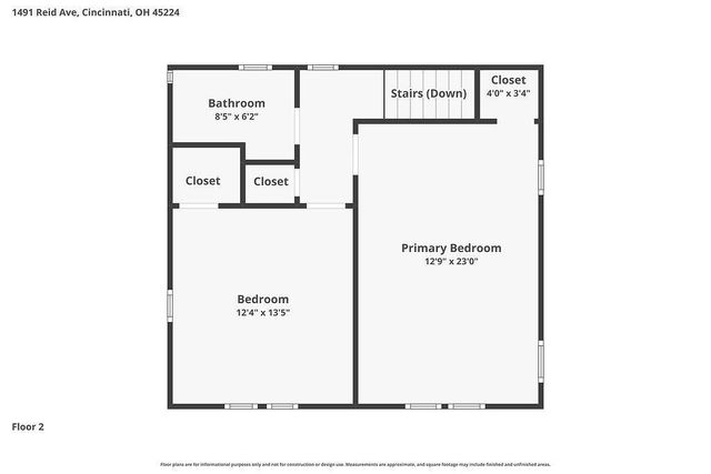 1491 Reid Avenue, Cincinnati, OH 45224