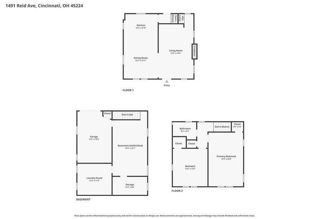 1491 Reid Avenue, Cincinnati, OH 45224