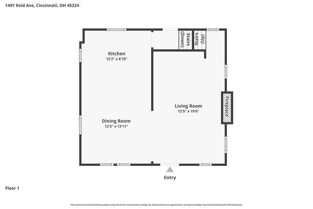 1491 Reid Avenue, Cincinnati, OH 45224