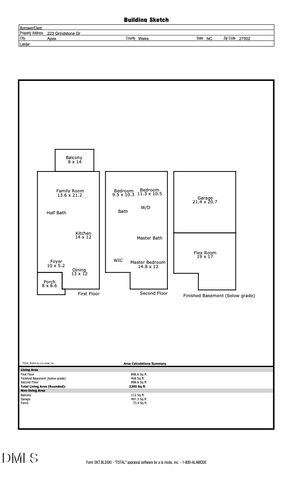 223 Grindstone Drive, Apex, NC 27502