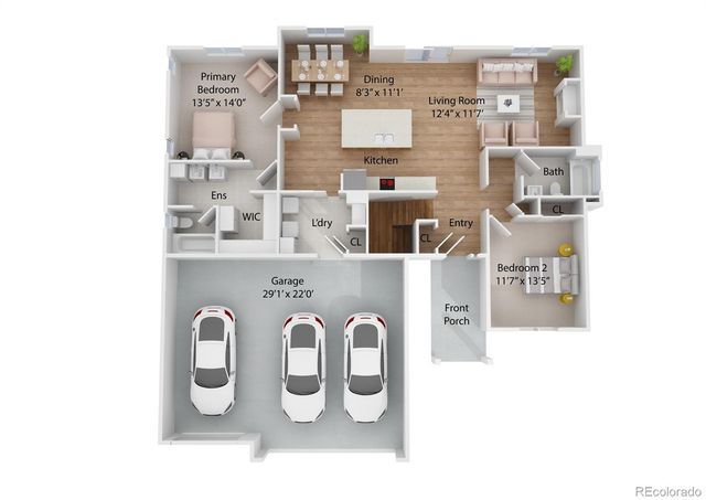 1166 S Deuel Street, Fort Morgan, CO 80701