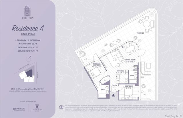 25-08 43rd Avenue PH2A, Long Island City, NY 11101