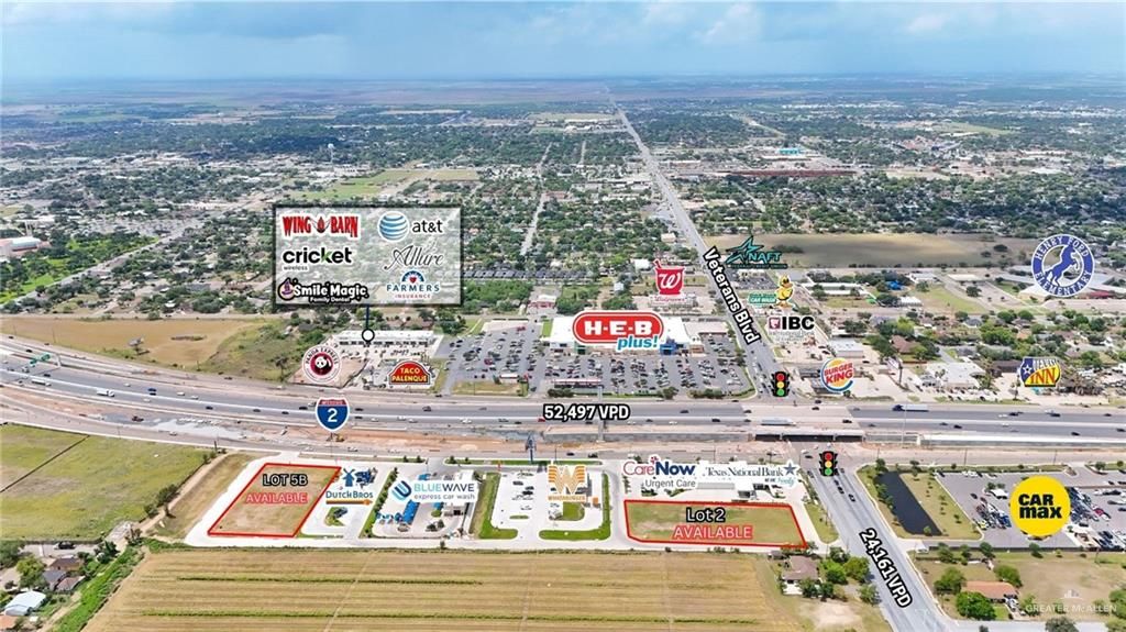 708 W Interstate 2, San Juan, TX 78589
