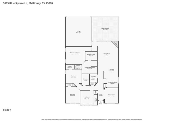 5813 Blue Spruce Lane, Mckinney, TX 75070