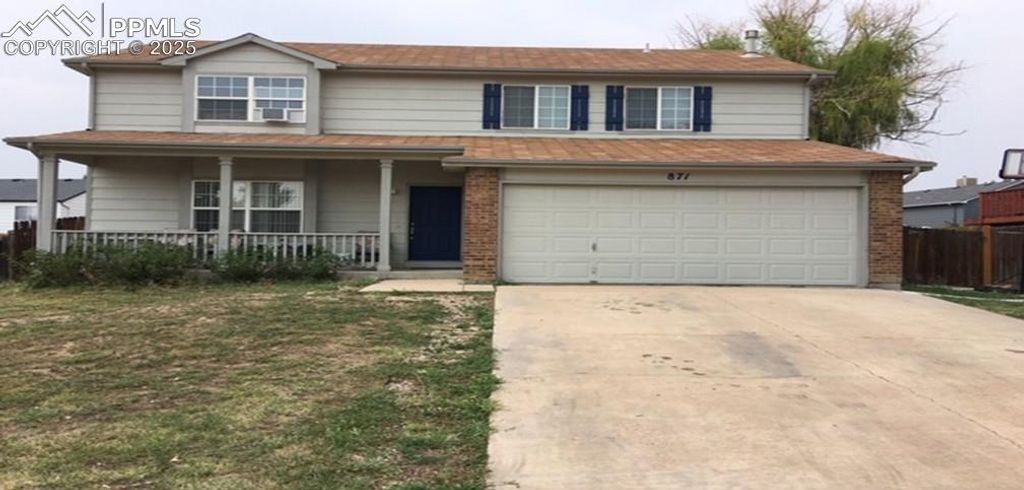 871 Barn Owl Drive, Fountain, CO 80817