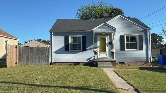 58 Harvard RD, Portsmouth, VA 23701