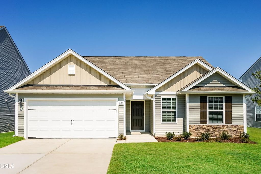 705 Cider Mill Way, Zebulon, NC 27597