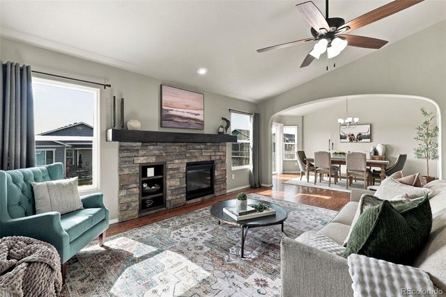 12763 Clark Peak Court, Peyton, CO 80831