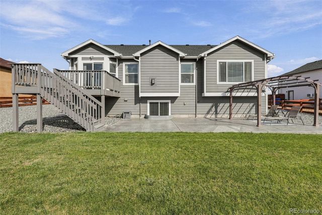 12763 Clark Peak Court, Peyton, CO 80831