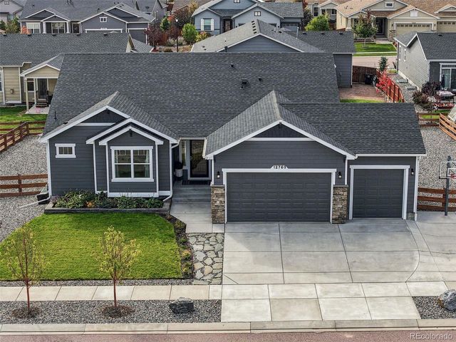 12763 Clark Peak Court, Peyton, CO 80831