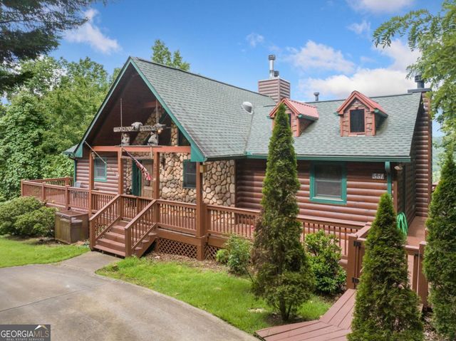 551 Amy Creek Circle, Ellijay, GA 30540