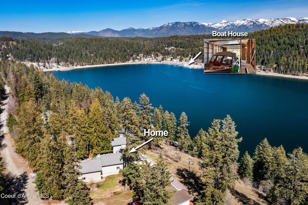 787 W. Garfield Bay Road, Sagle, ID 83860