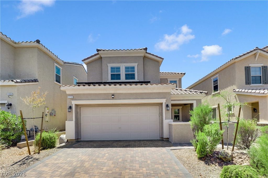 1113 Strada Pecei, Henderson, NV 89011 — exterior