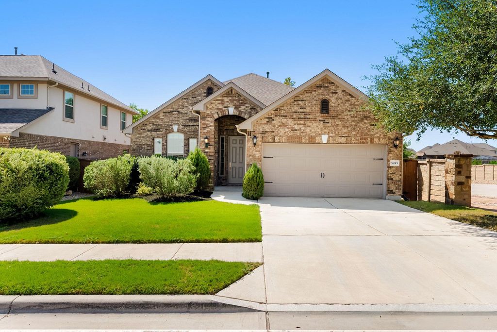 5045 Veranda TER, Round Rock, TX 78665